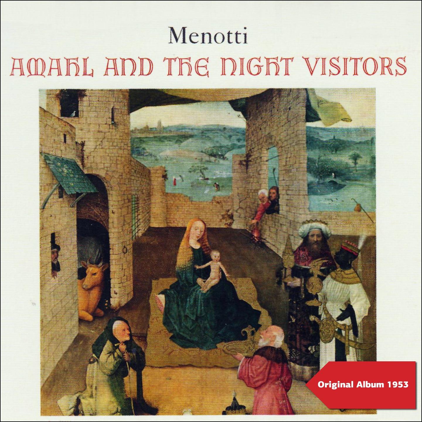 Постер альбома Amahl and the Night Visitors
