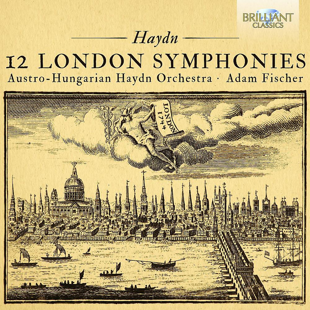 Постер альбома Haydn: The 12 London Symphonies