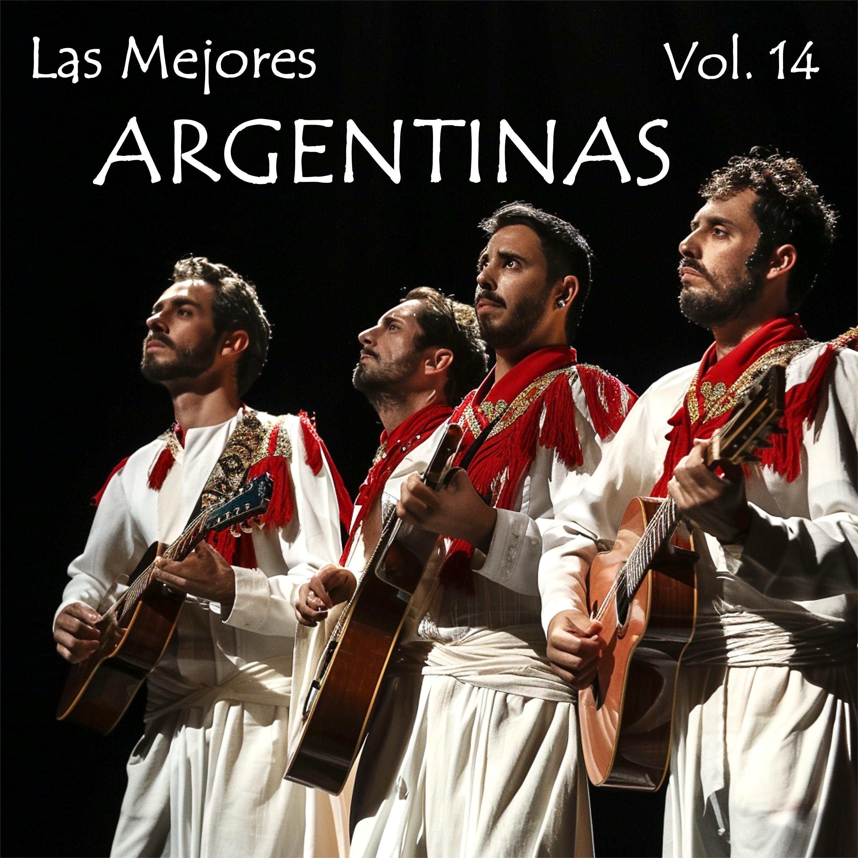 Постер альбома Las Mejores Argentinas, Vol. 14
