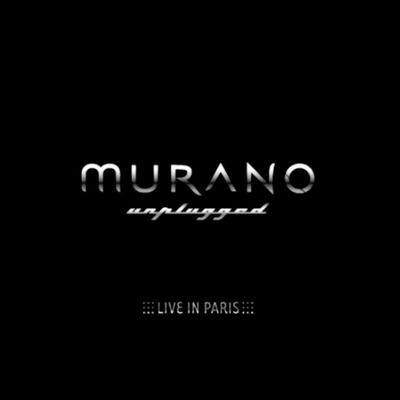 Постер альбома Murano Unplugged (Live in Paris)