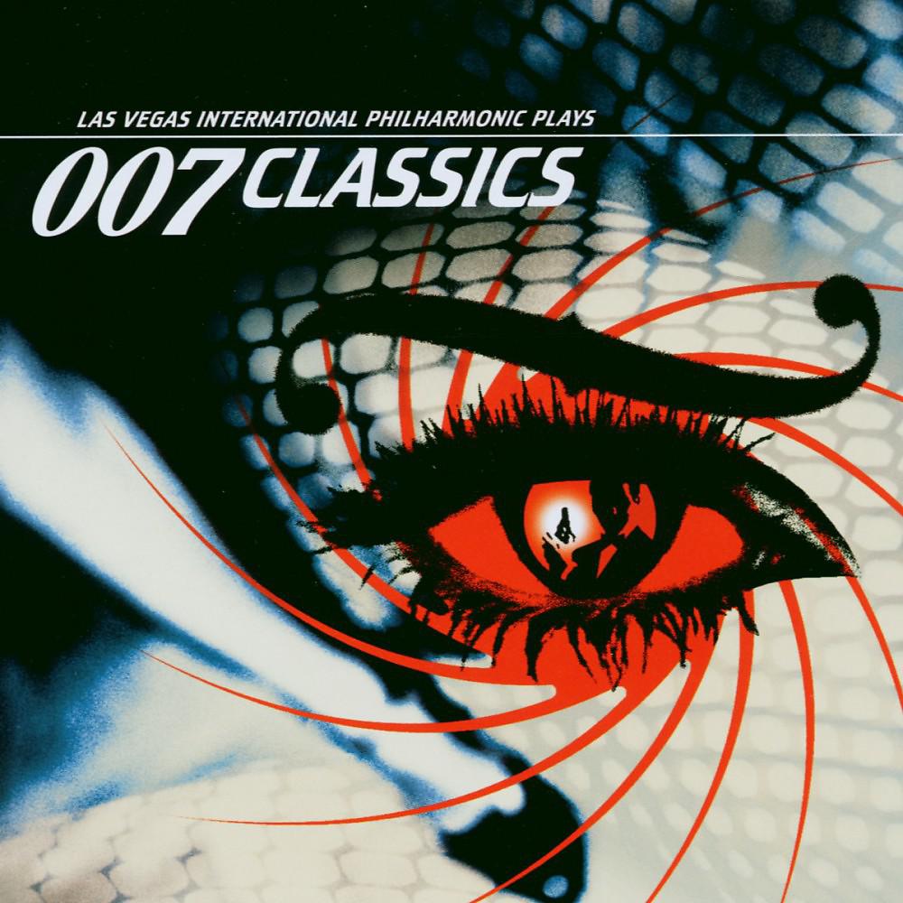 Постер альбома The Las Vegas International Philharmonic Plays 007 Classics