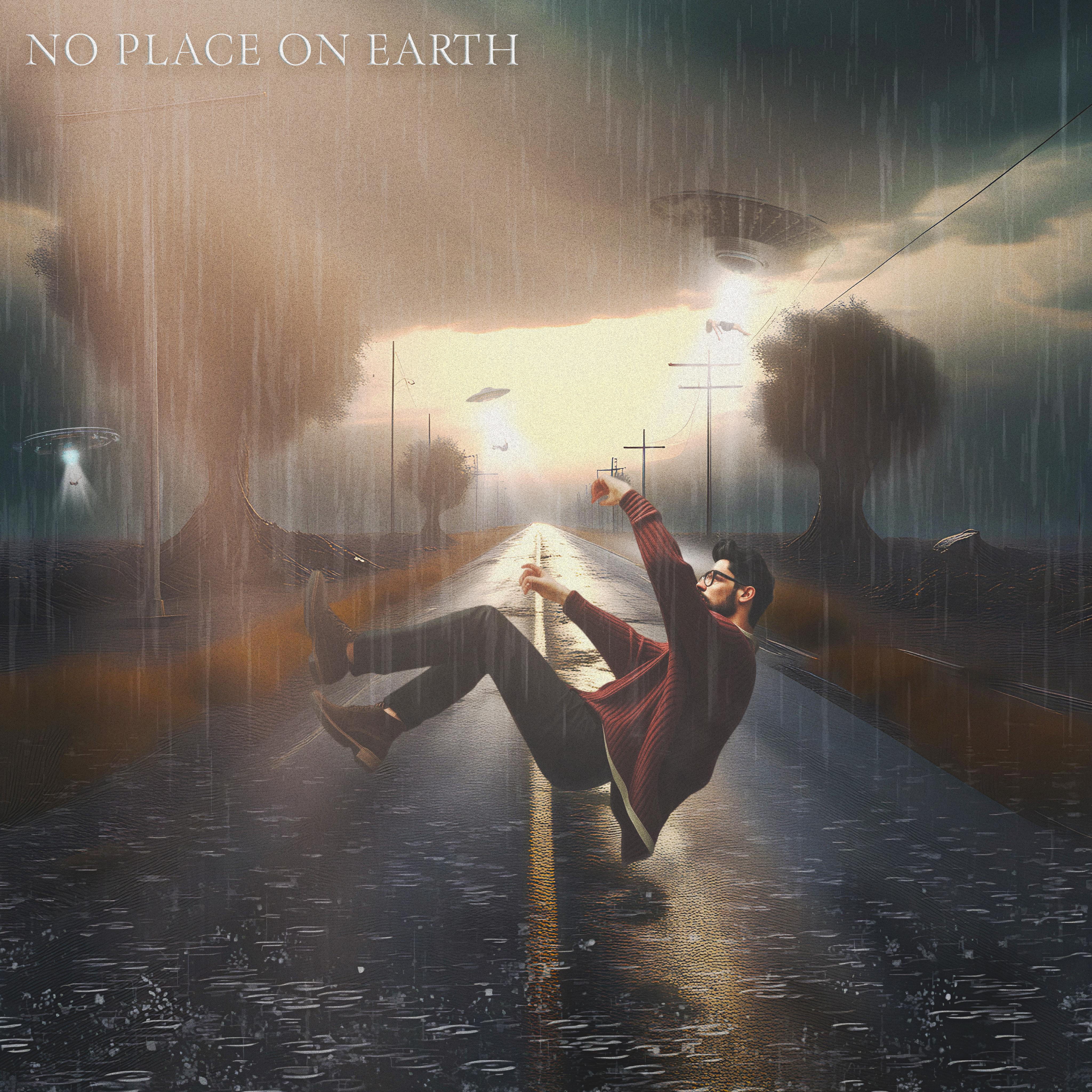 Постер альбома No place on earth