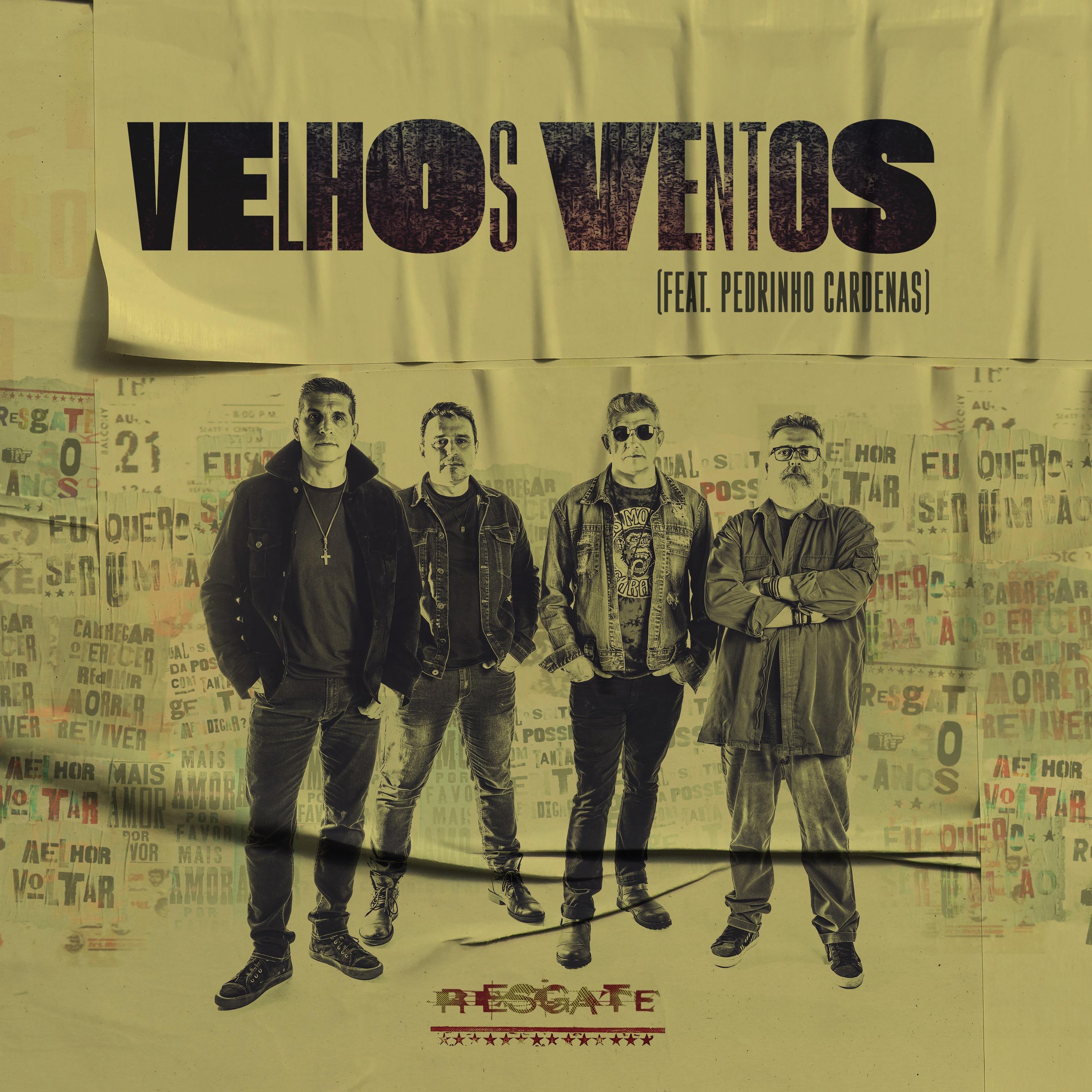 Постер альбома Velhos Ventos