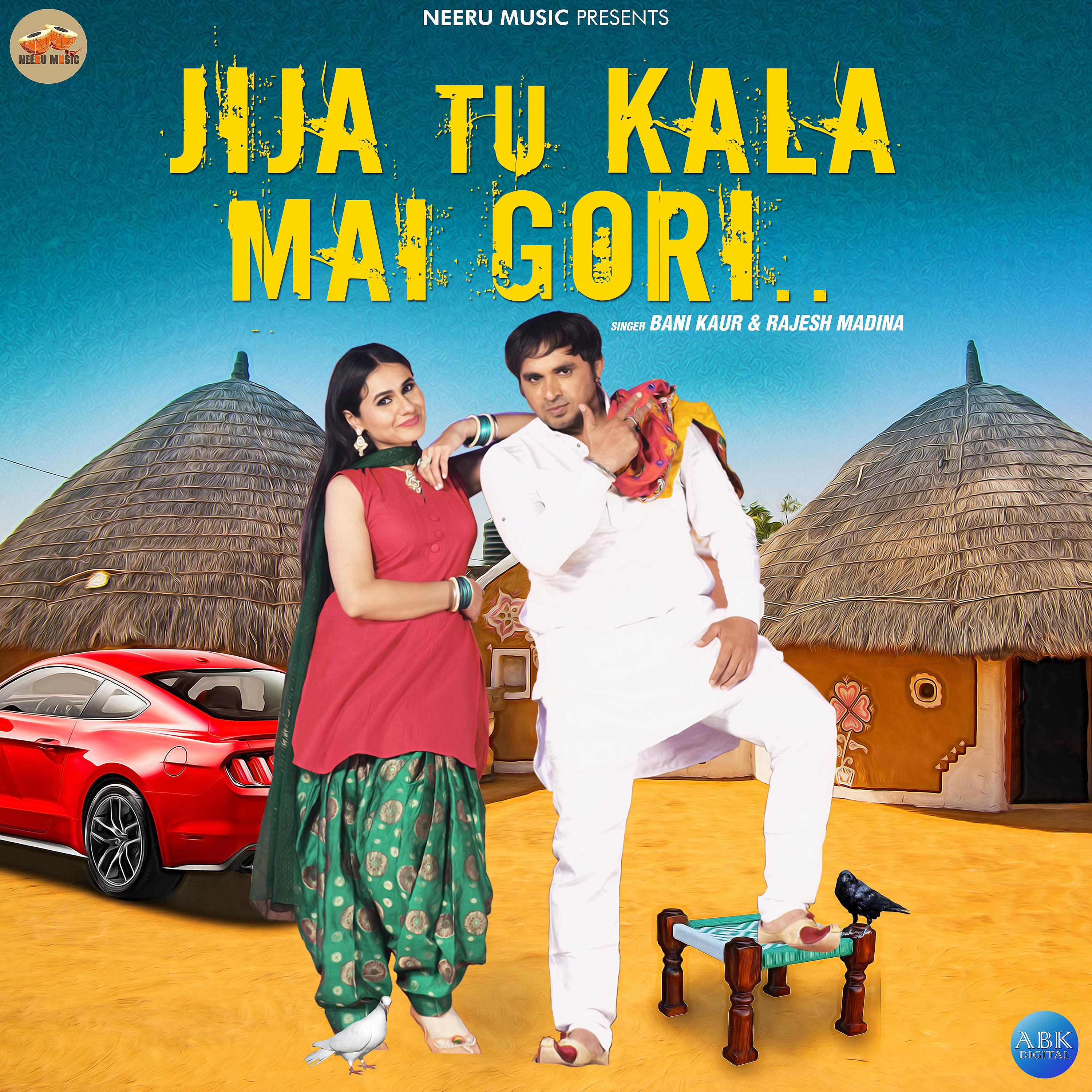 Постер альбома Jija Tu Kala Mai Gori - Single