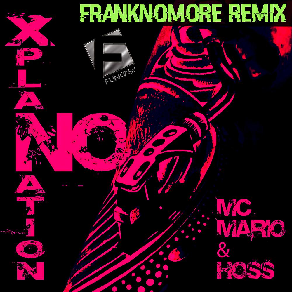 Постер альбома No Xplanation (FrankNoMore Remix)