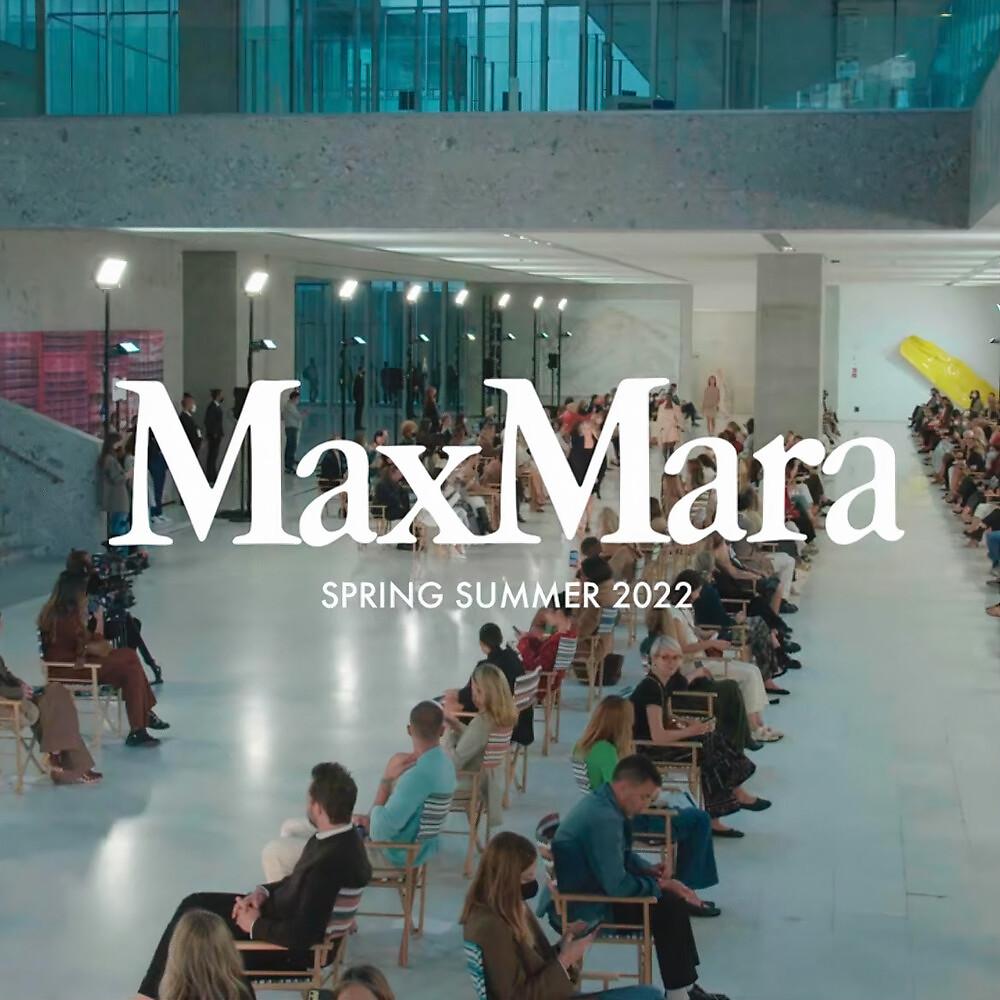 Постер альбома Max Mara Spring Summer 2022