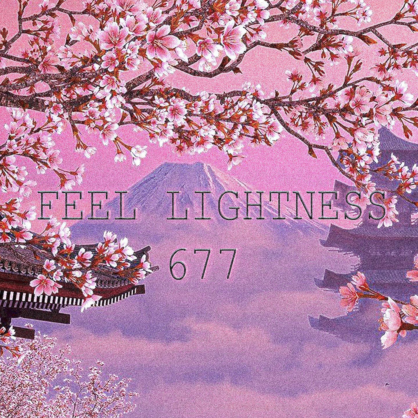 Постер альбома FEEL LIGHTNESS