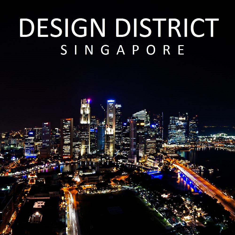 Постер альбома Design District: Singapore