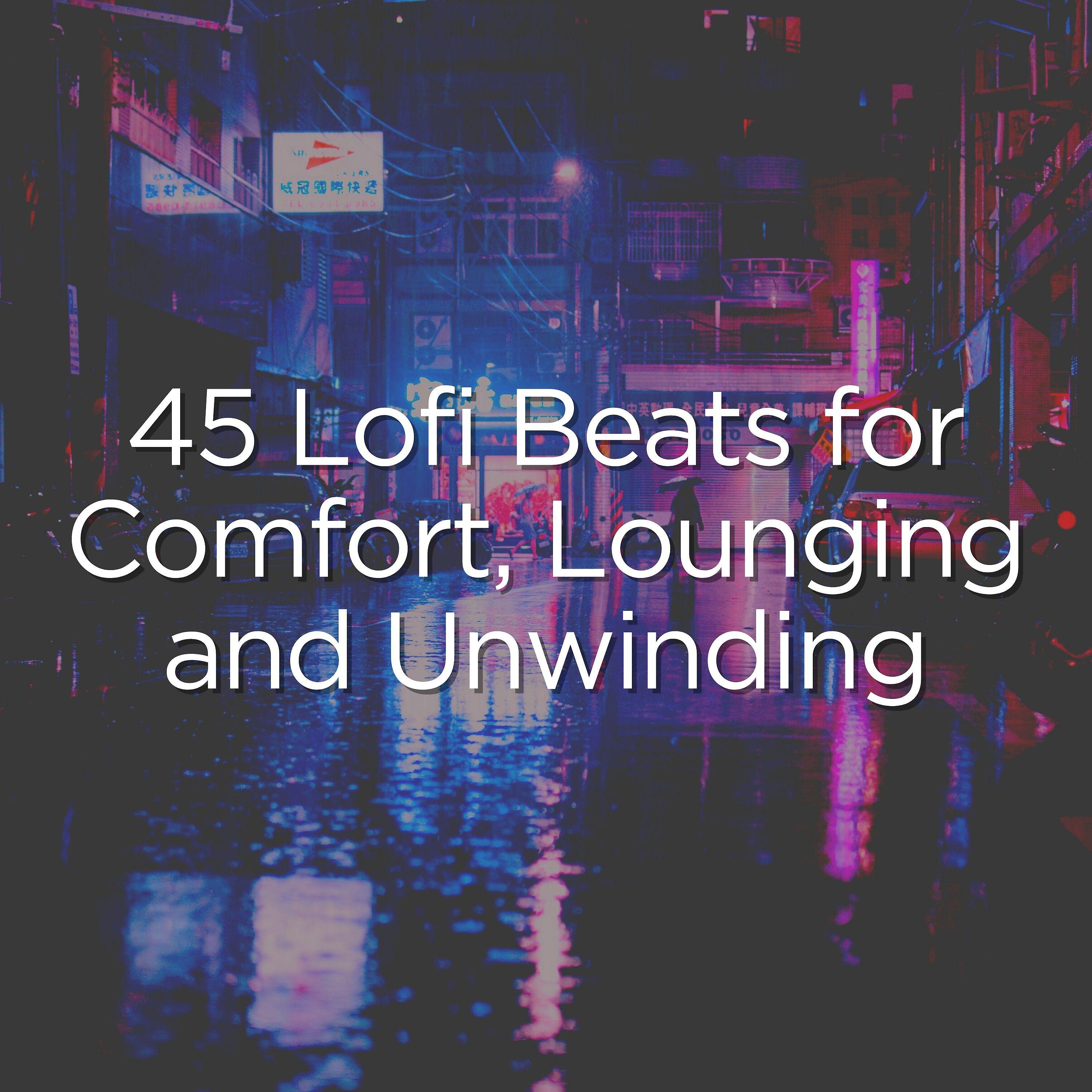 Постер альбома 45 Lofi Beats for Comfort, Lounging and Unwinding