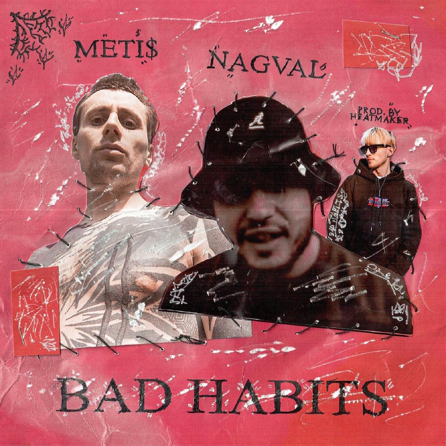 Постер альбома BAD HABITS