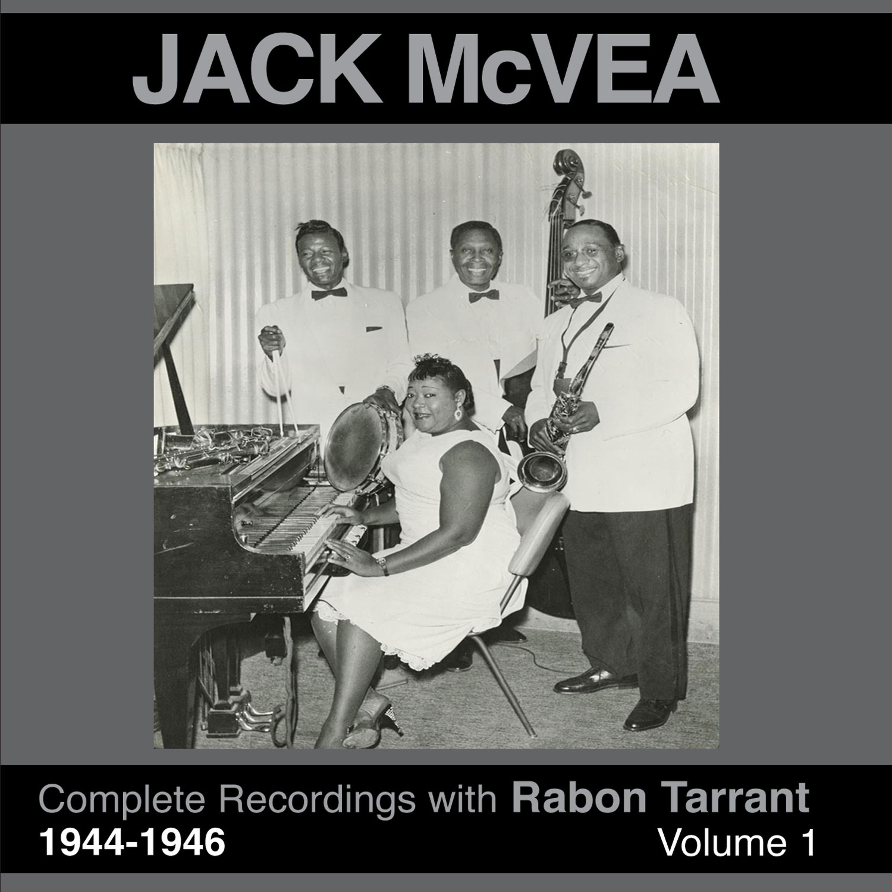 Постер альбома Complete Recordings 1944 - 1946 (feat. Rabon Tarrant) Vol. 1