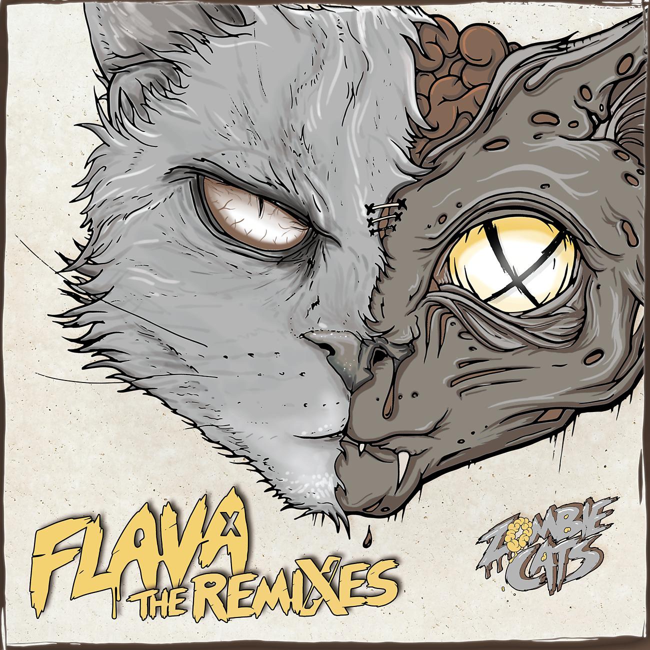 Постер альбома Flava - The Remixes