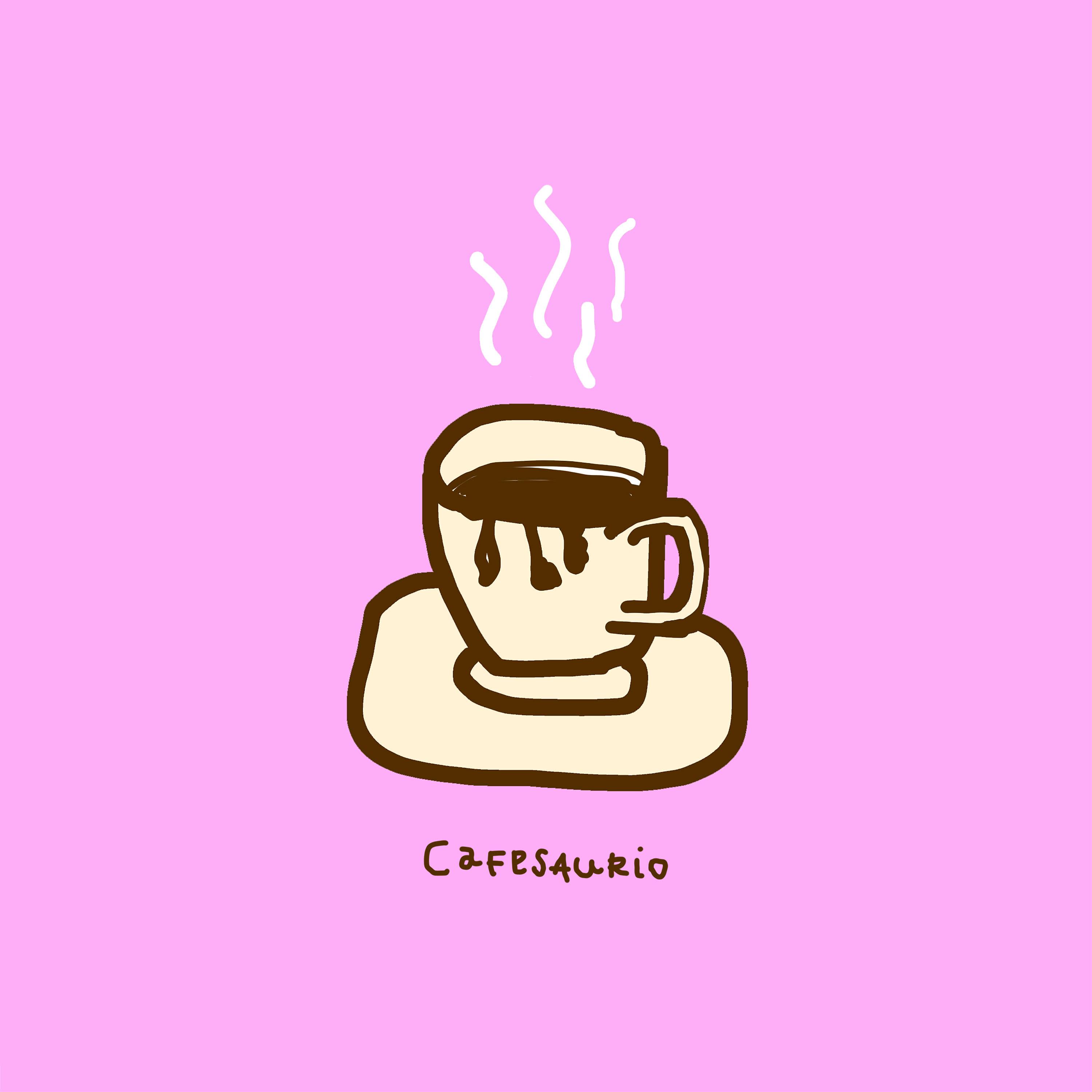 Постер альбома Cafesaurio