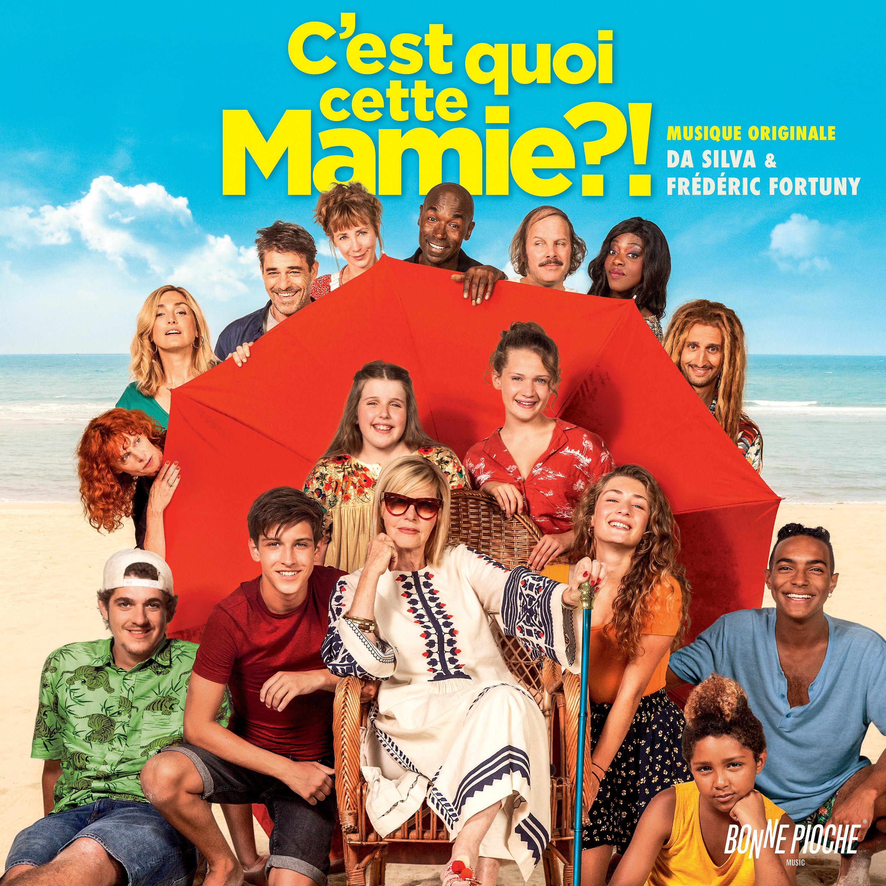 Постер альбома C'est quoi cette mamie ?! (Bande originale du film)