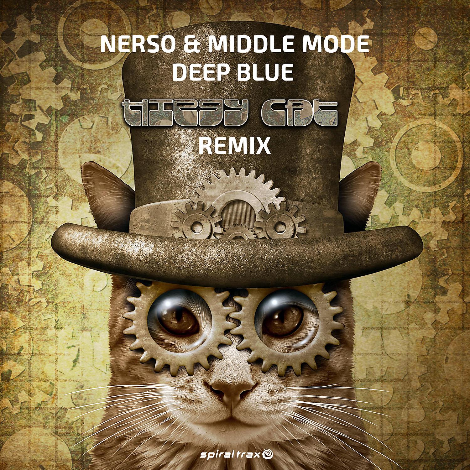 Постер альбома Deep Blue (Hippy Cat Remix)