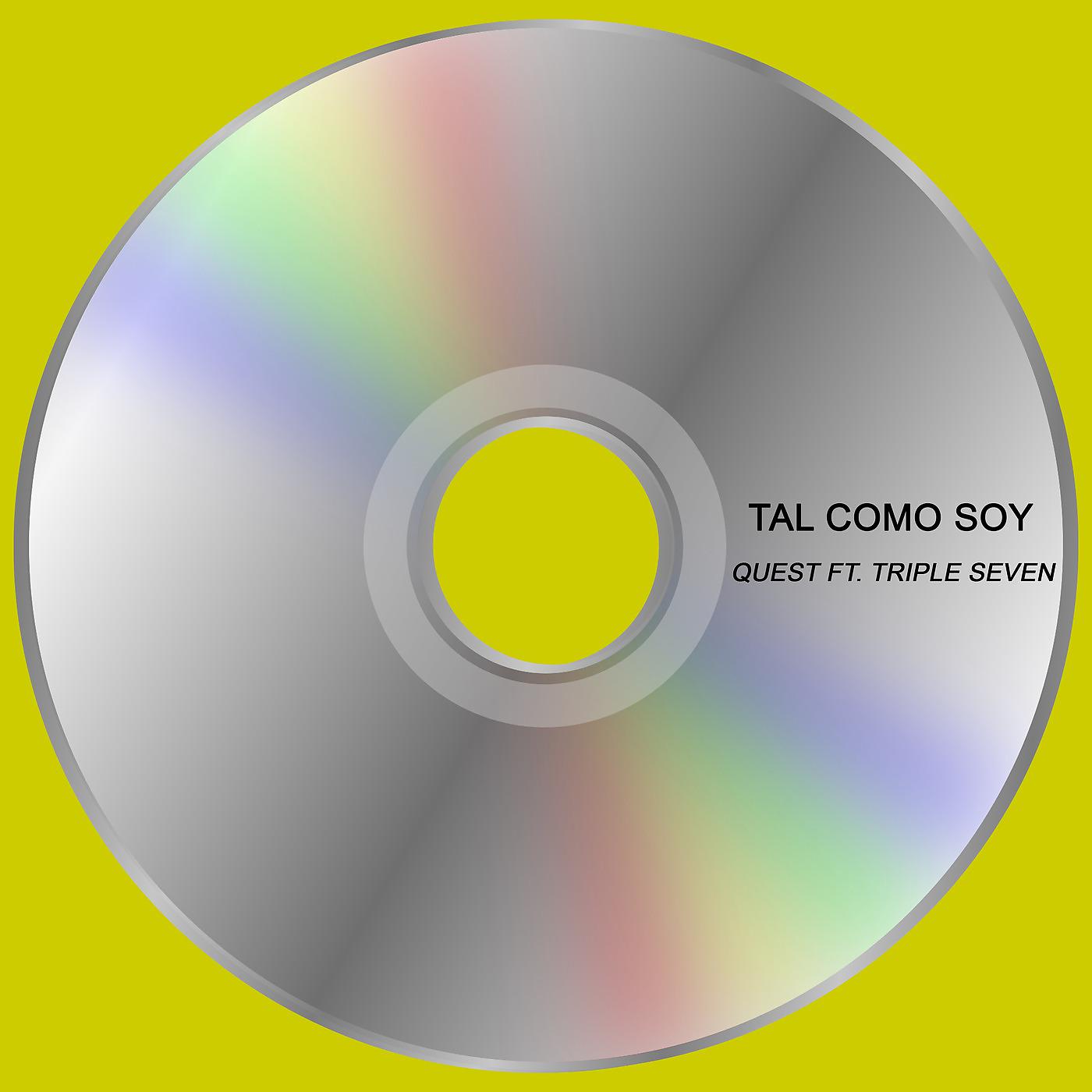 Постер альбома Tal Como Soy