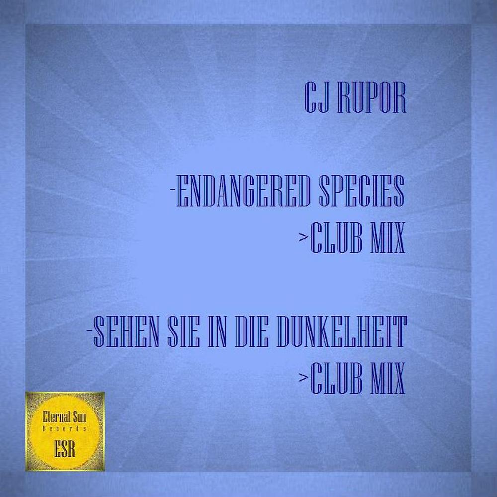 Постер альбома Endangered Species / Sehen Sie In Die Dunkelheit