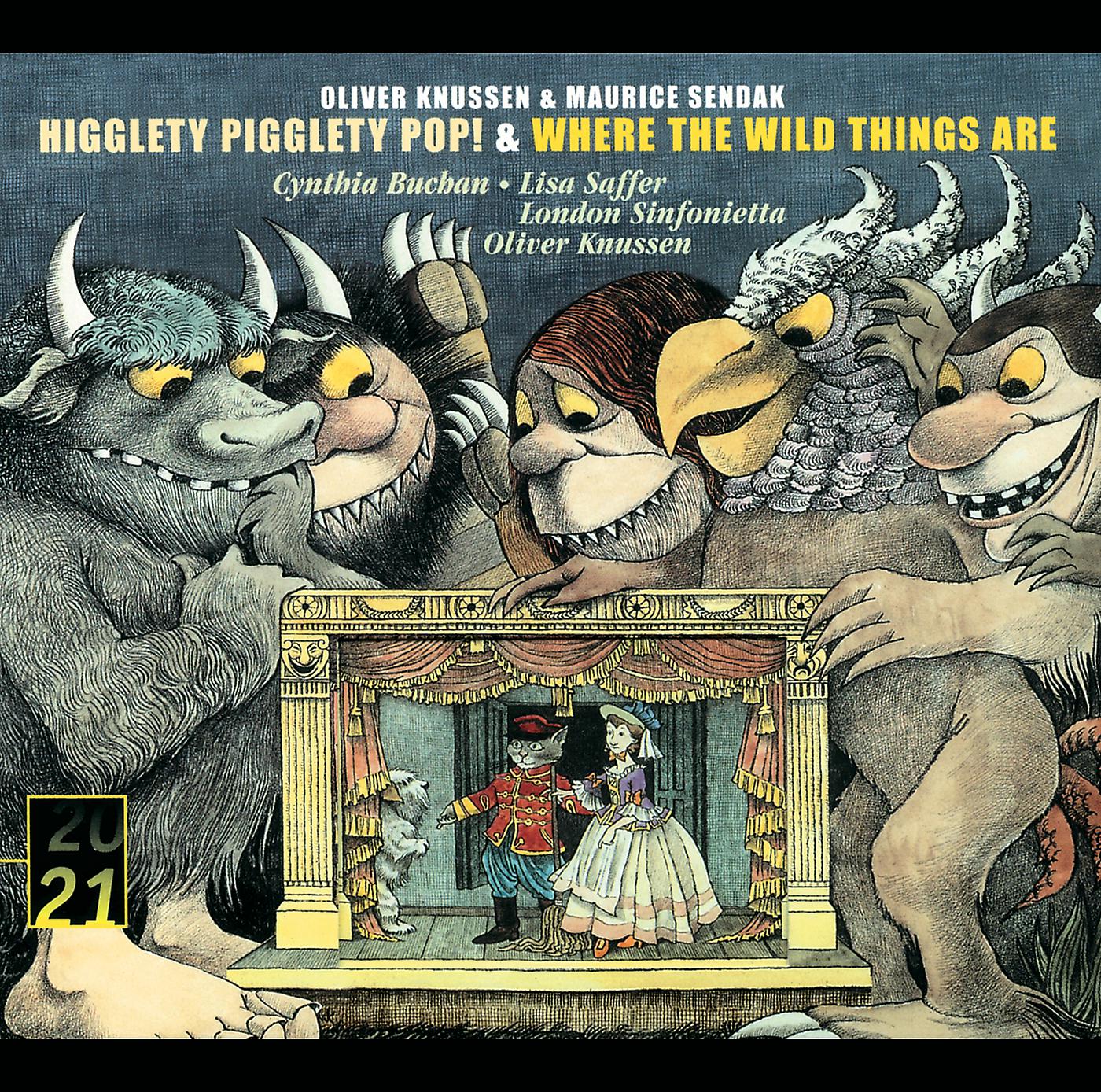 Постер альбома Knussen: Higglety, Pigglety, Pop! & Where the Wild Things are