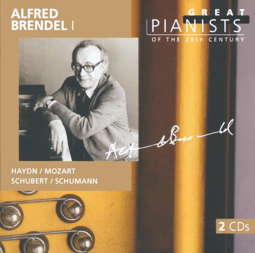 Постер альбома Alfred Brendel - Great Pianists of the 20th Century Vol.12