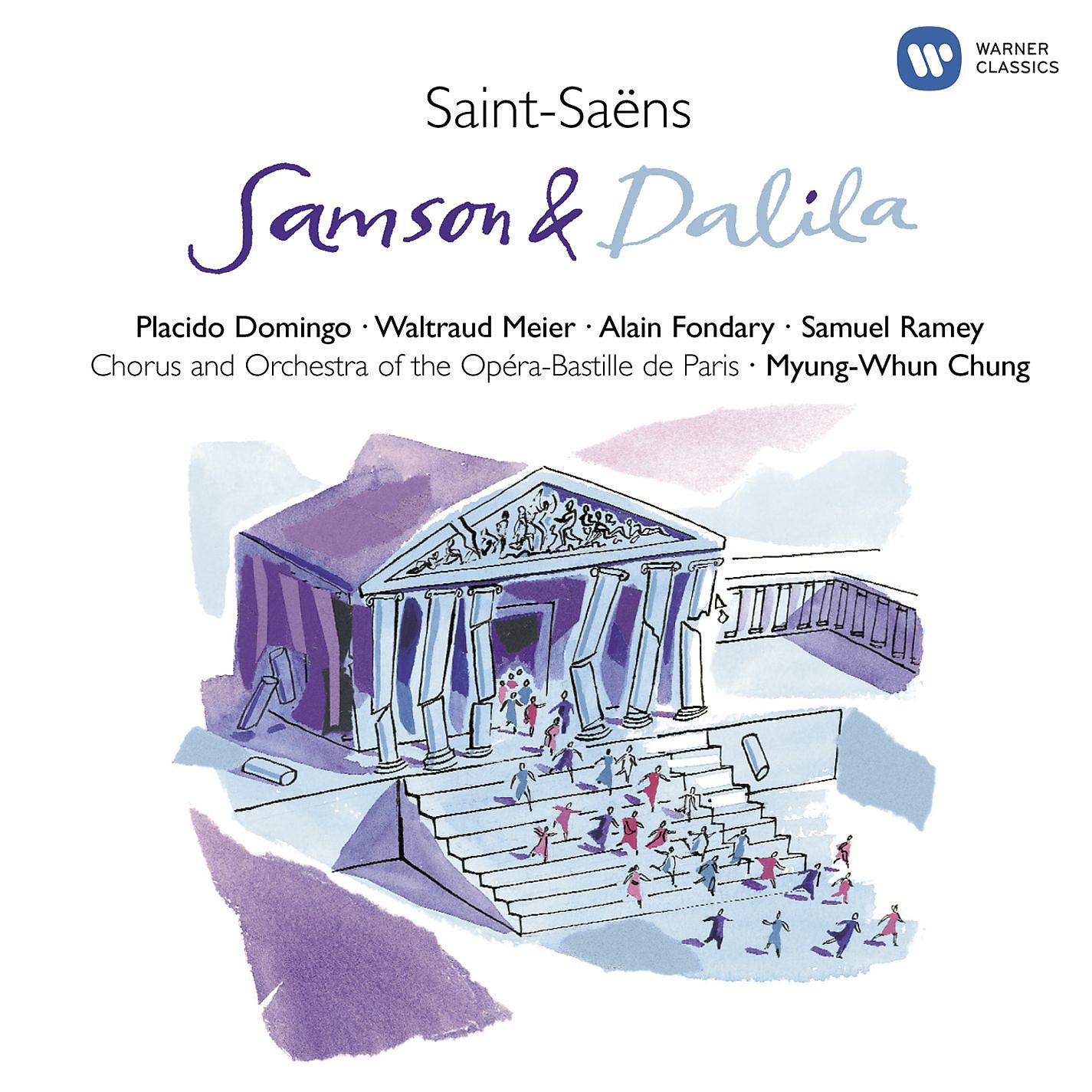 Постер альбома Samson Et Dalila Chung