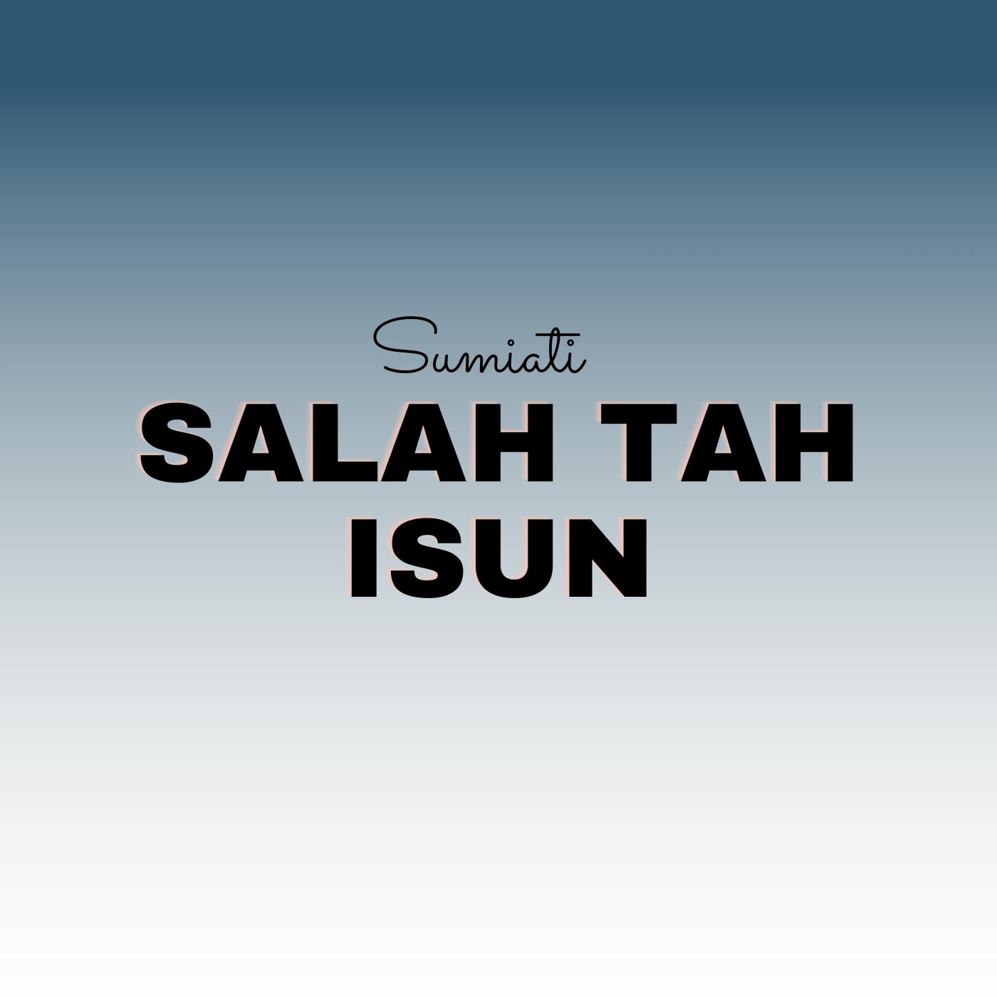 Постер альбома Salah Tah Isun