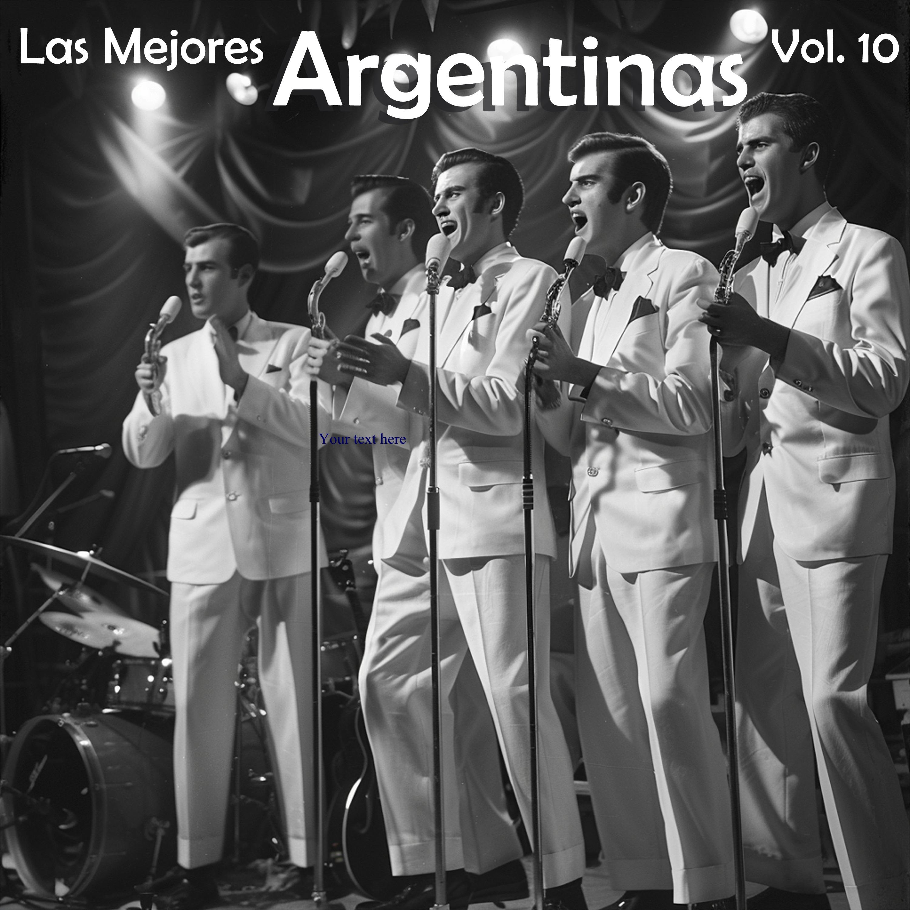 Постер альбома Las Mejores Argentinas, Vol. 10