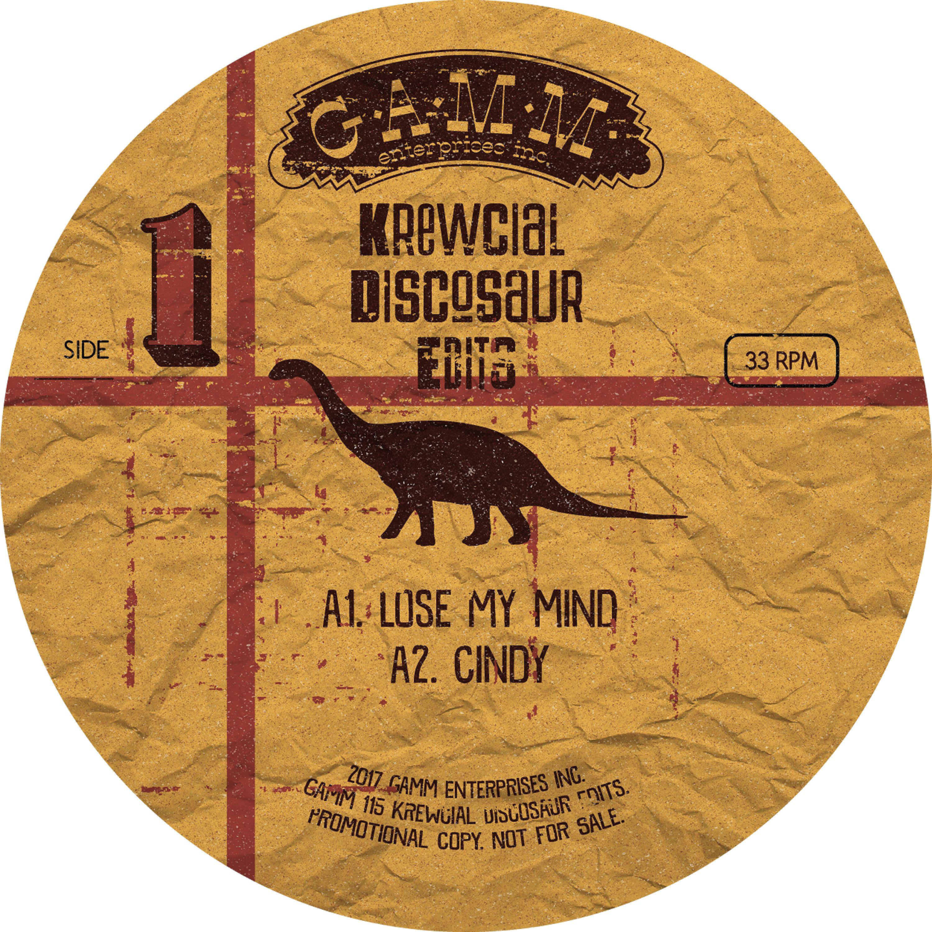 Постер альбома Discosaur Edits
