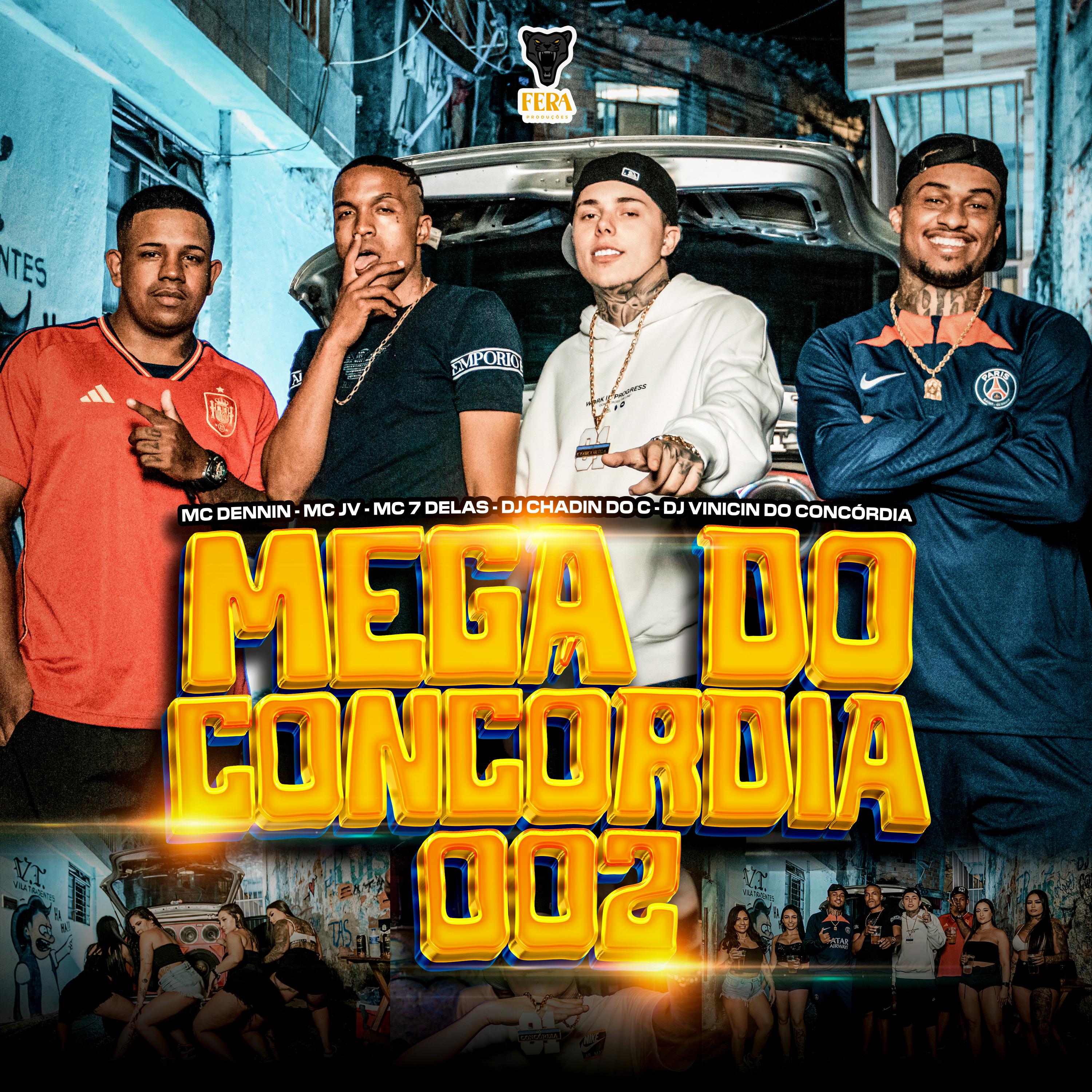 Постер альбома Mega do Concórdia 002