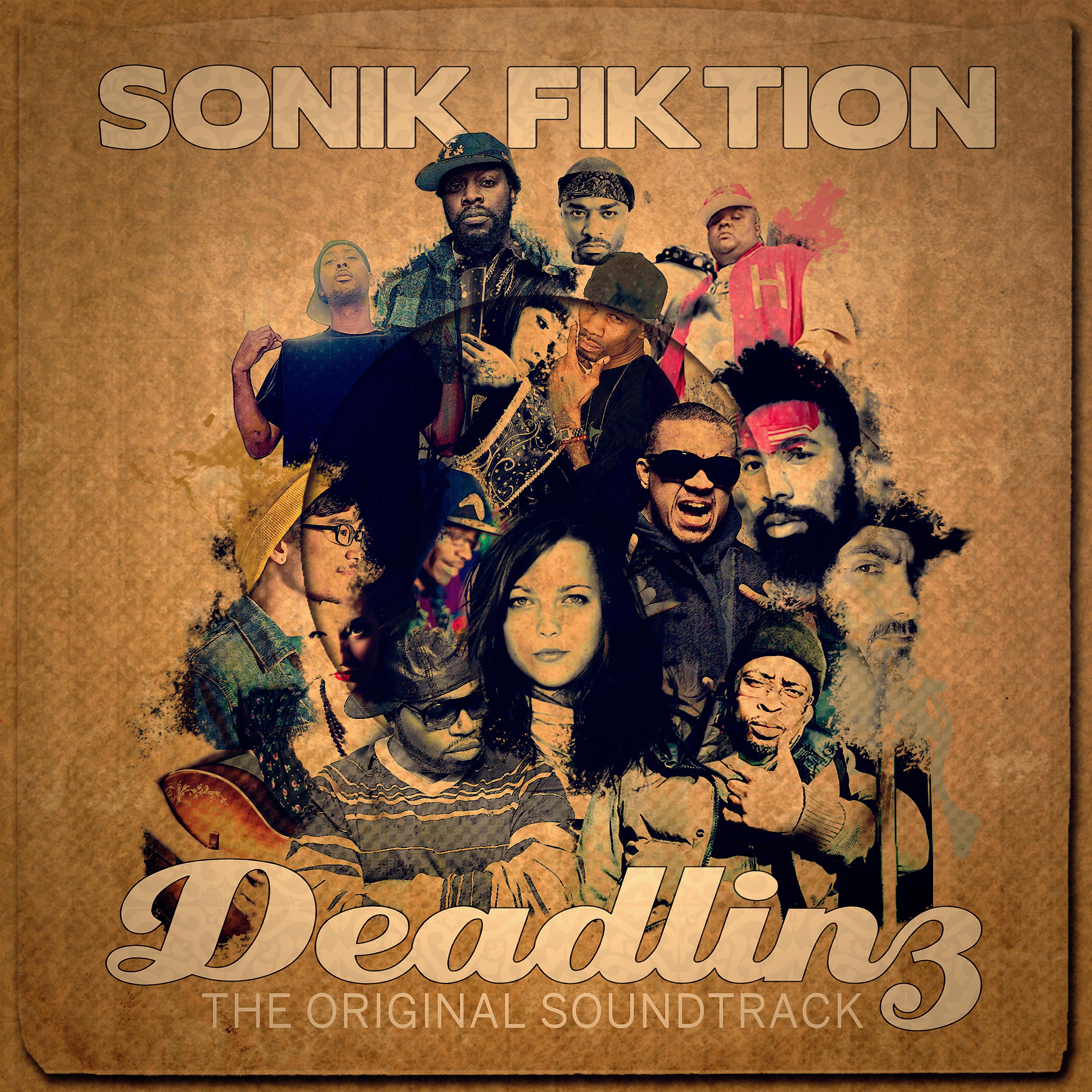 Постер альбома Sonik Fiktion