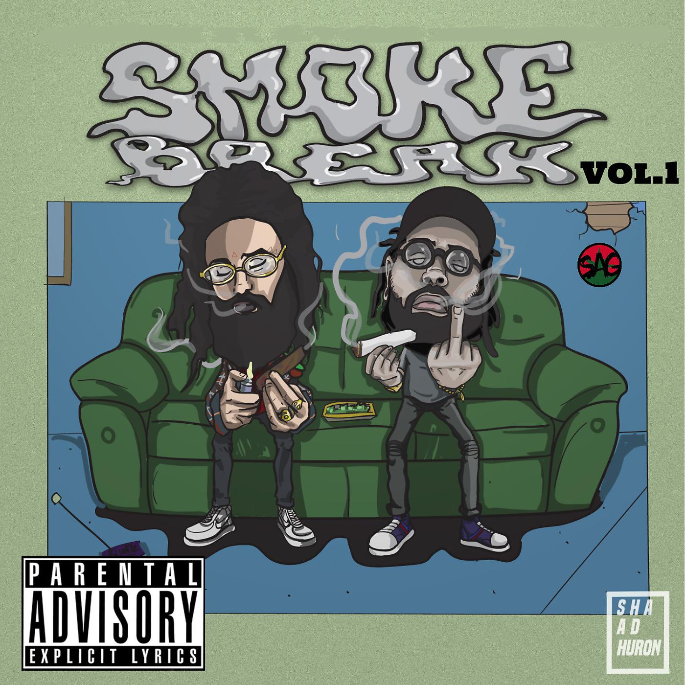 Постер альбома Smoke Break, Vol. 1