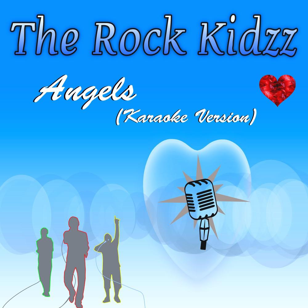 Постер альбома Angels (Karaoke Version)