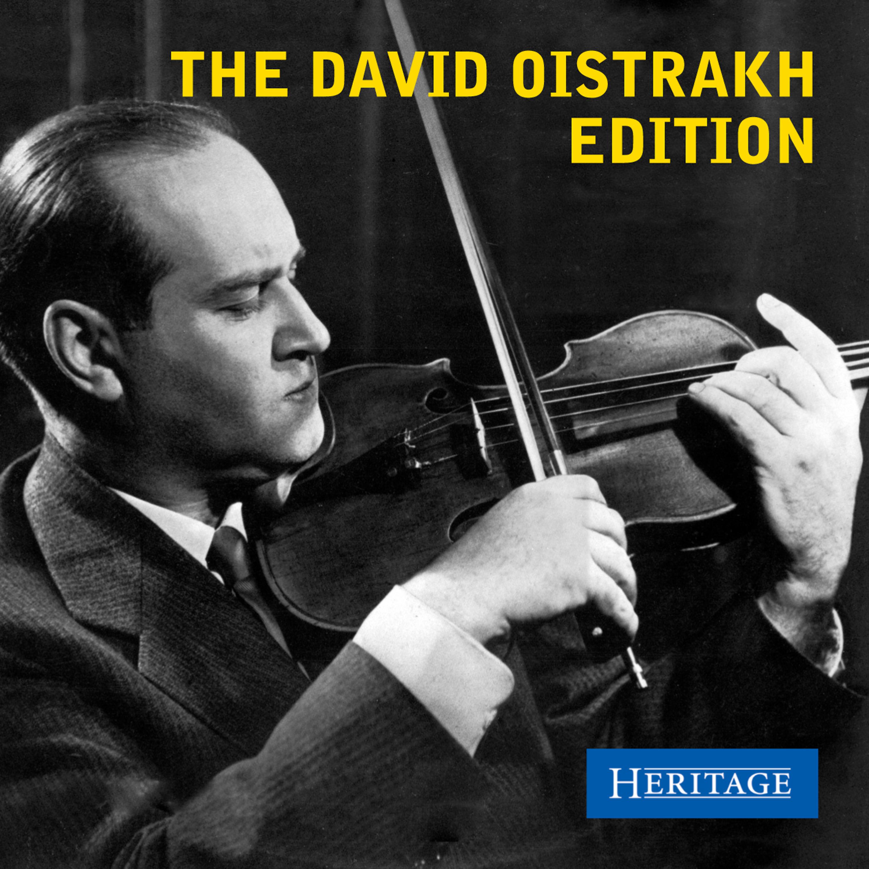 Постер альбома The David Oistrakh Edition