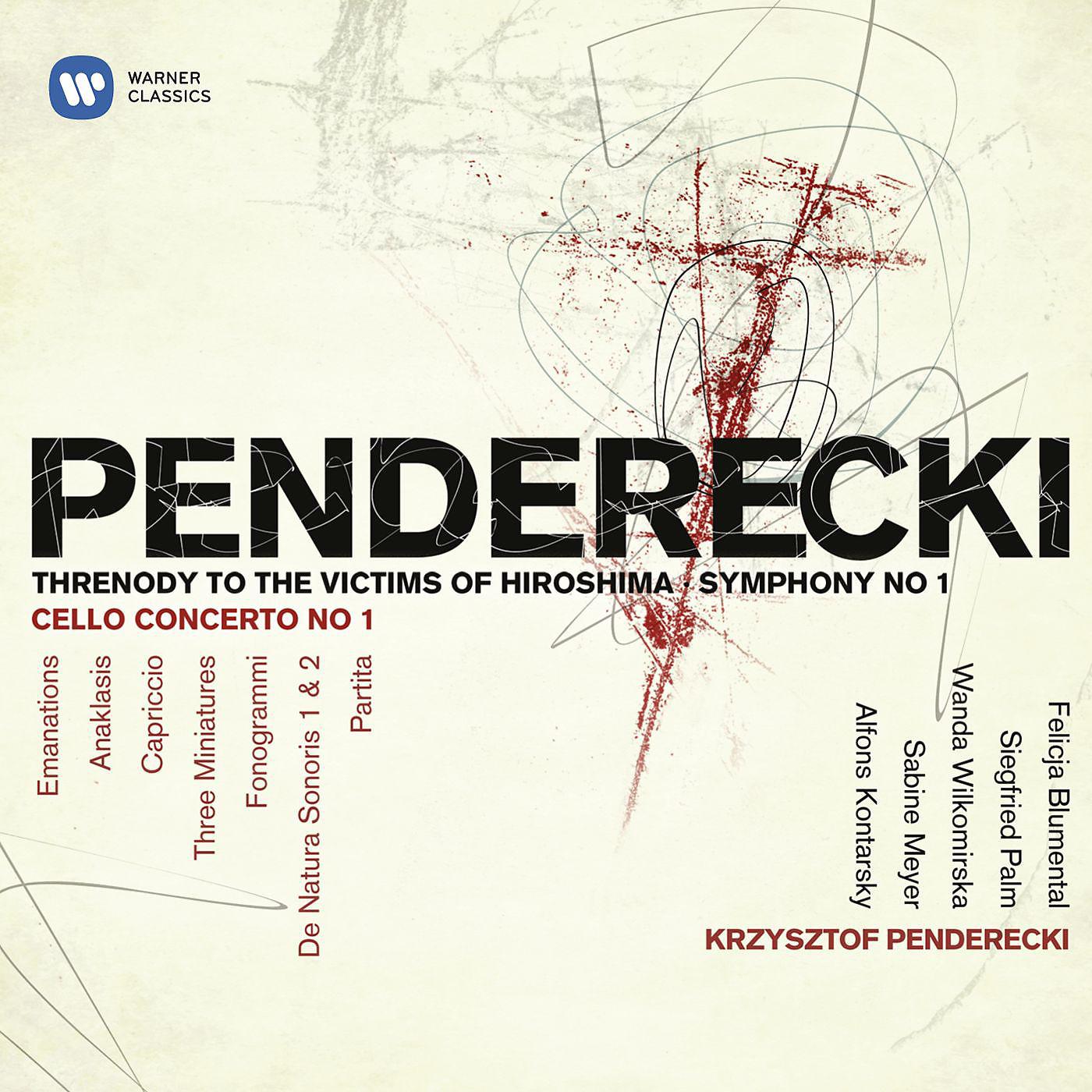 Постер альбома 20th Century Classics: Penderecki
