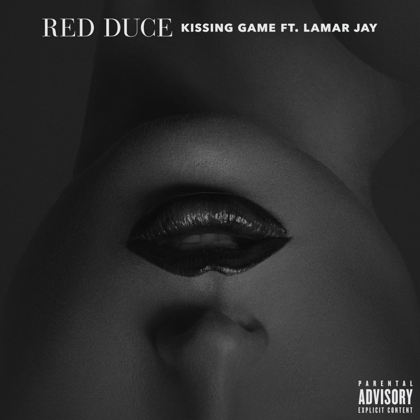 Постер альбома Kissing Game (feat. Lamar Jay)