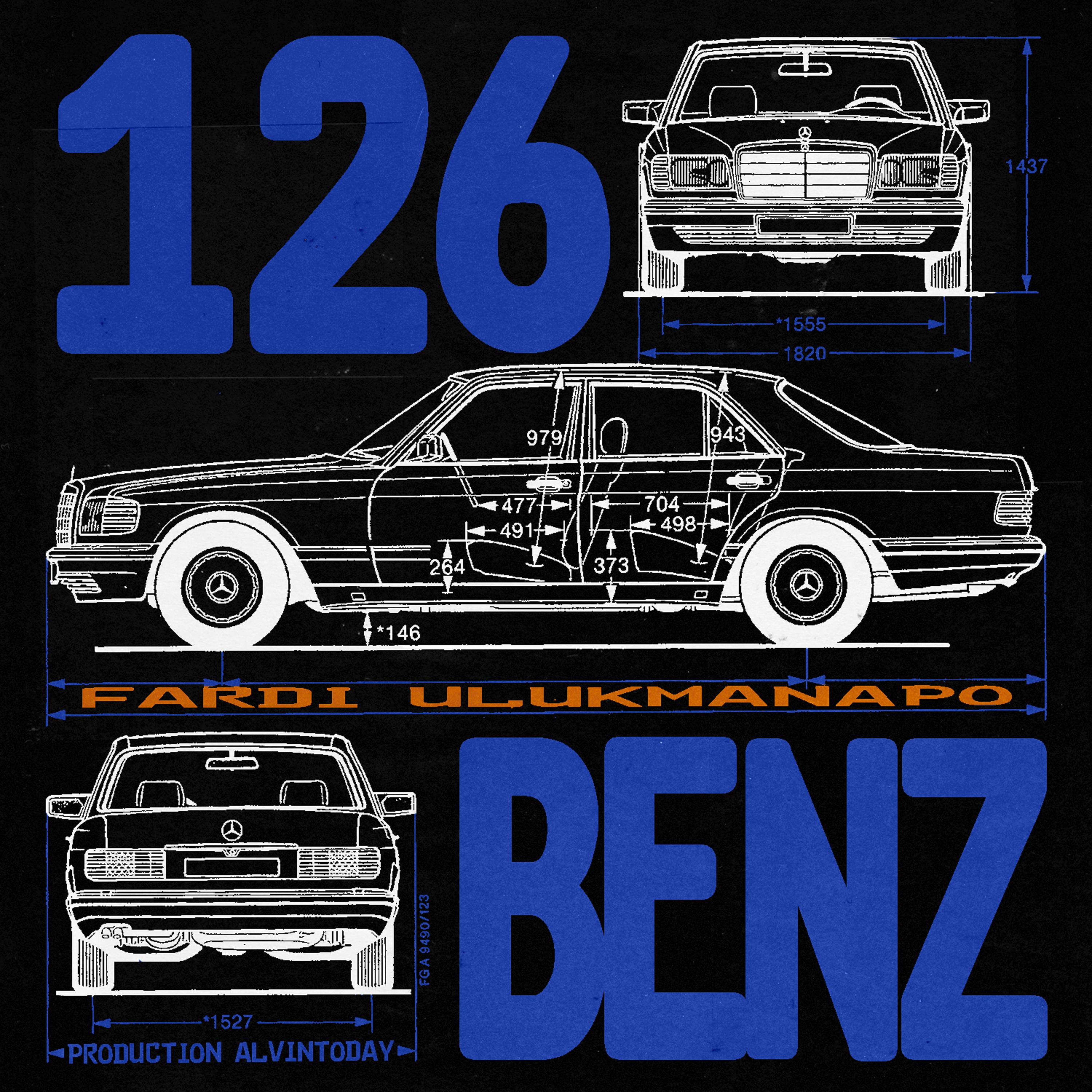 Постер альбома 126 Benz