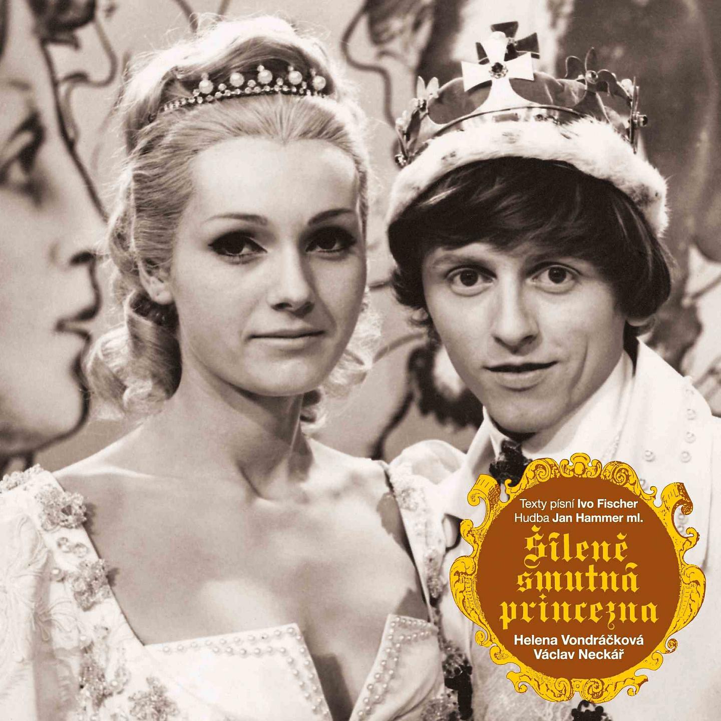 Постер альбома Šíleně Smutná Princezna