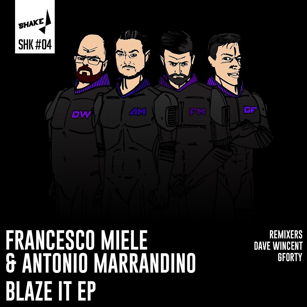 Постер альбома Blaze It EP