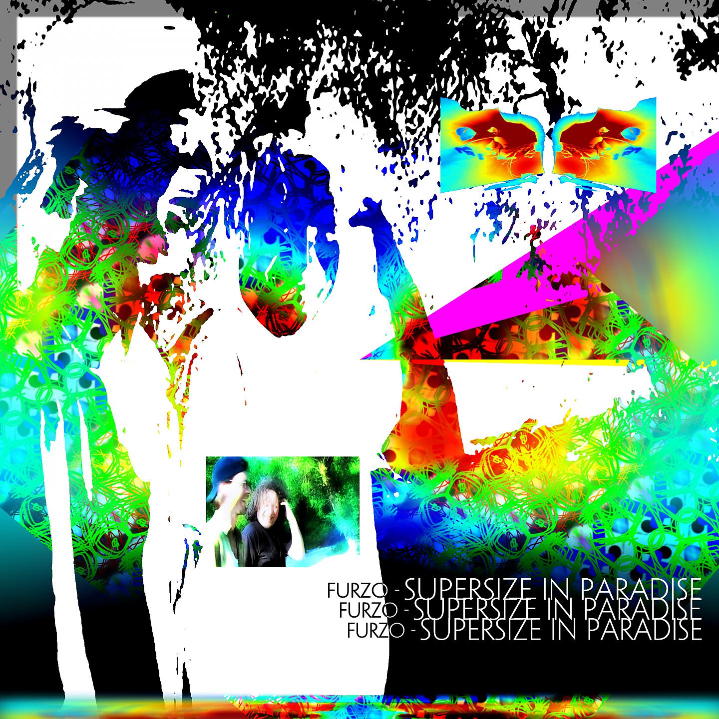 Постер альбома Supersize in Paradise