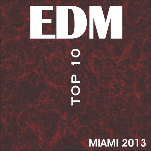 Постер альбома Edm Top 10 Miami 2013