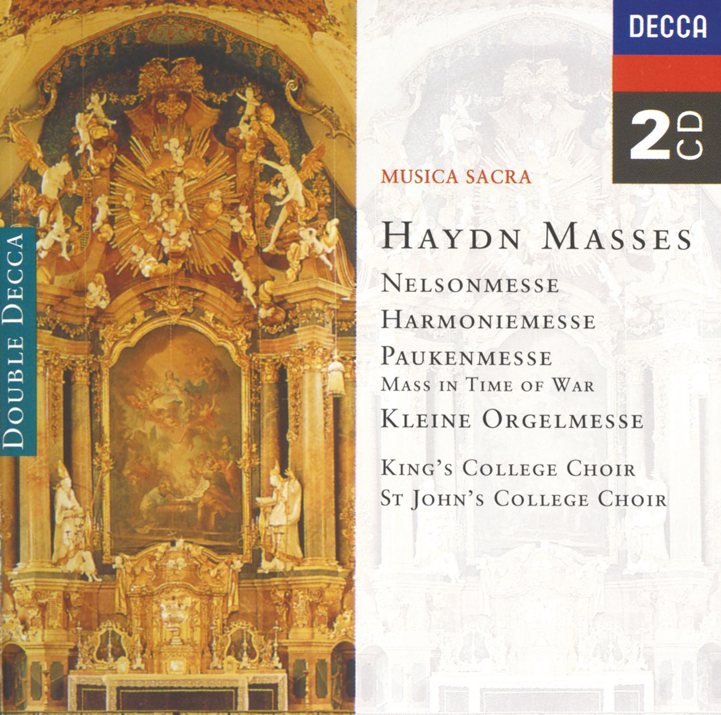Постер альбома Haydn: 4 Masses