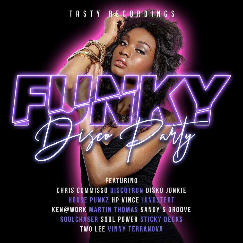 Постер альбома Funky Disco Party