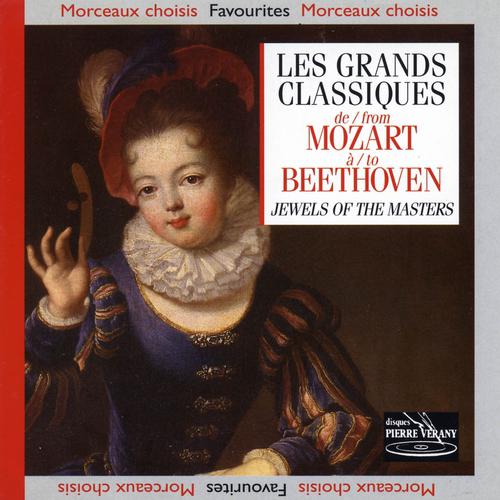 Постер альбома Les grands classiques de Mozart à Beethoven