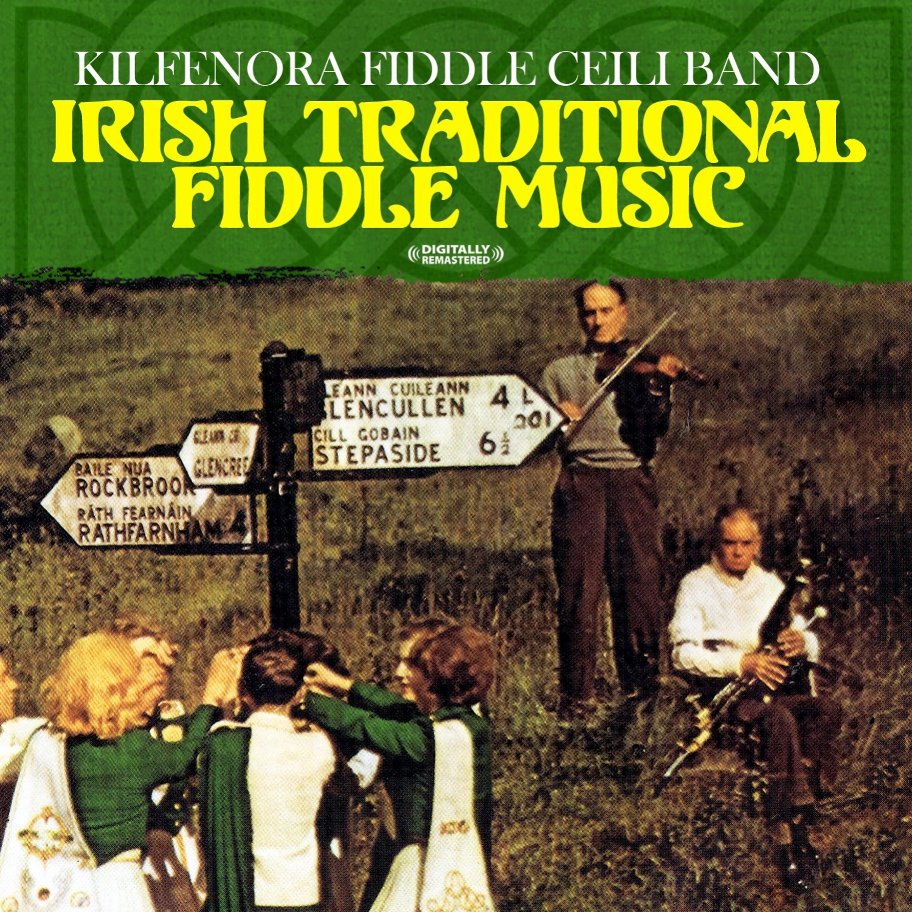 Постер альбома Irish Traditional Fiddle Music (Digitally Remastered)
