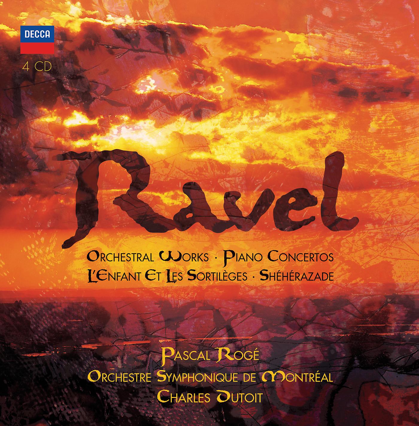 Постер альбома Ravel: Orchestral Works