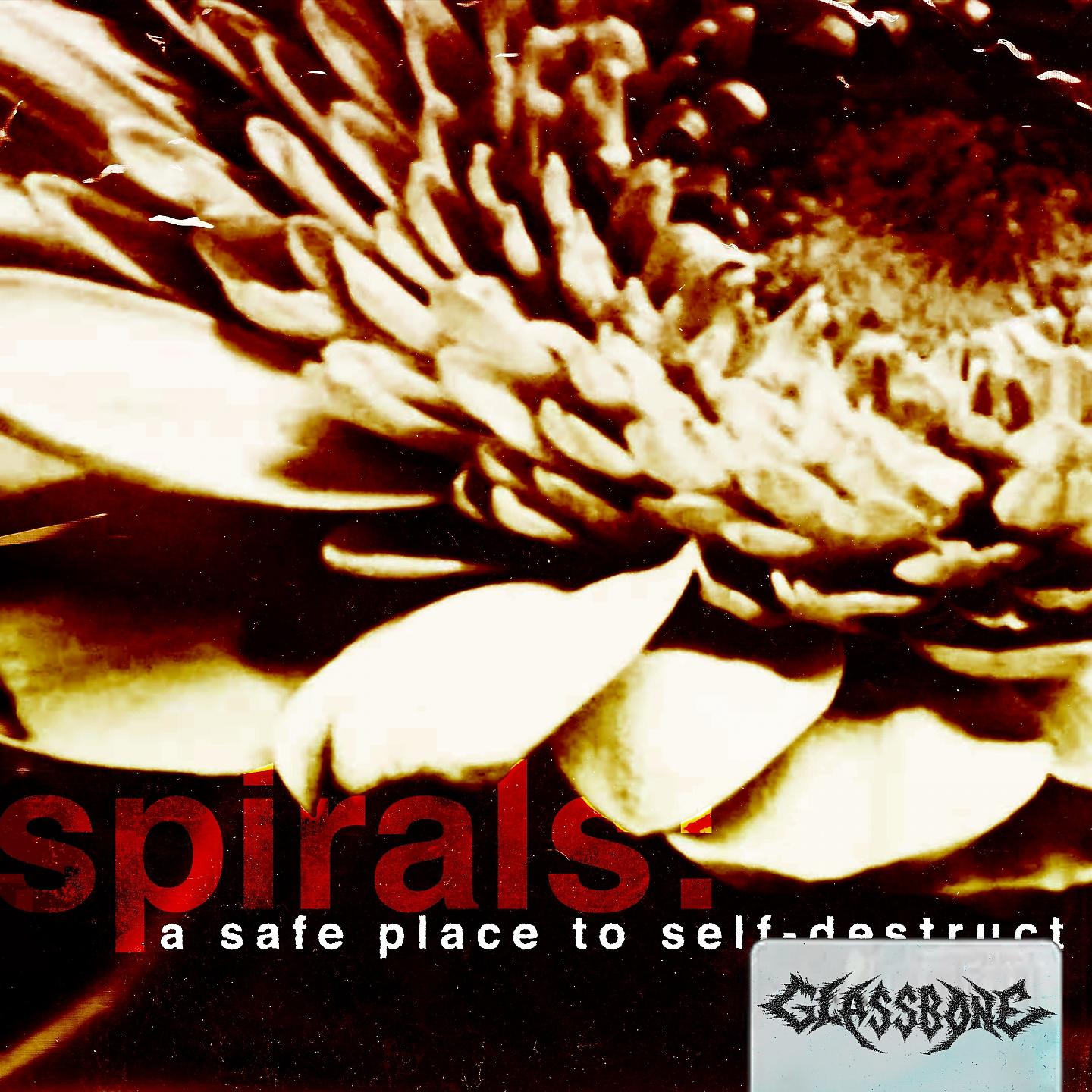 Постер альбома Spirals: A safe place to self-destruct