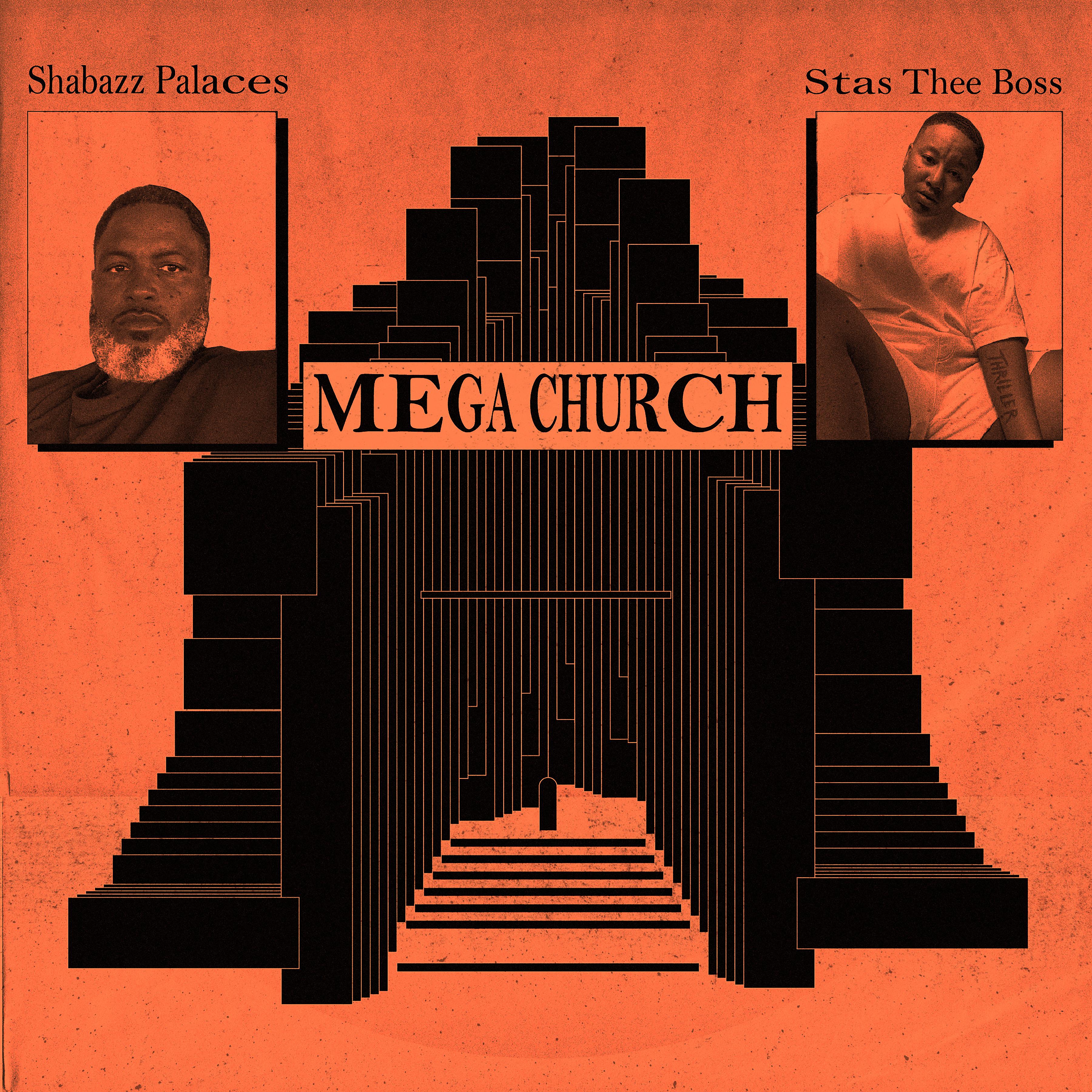 Постер альбома MEGA CHURCH (feat. Stas THEE Boss)