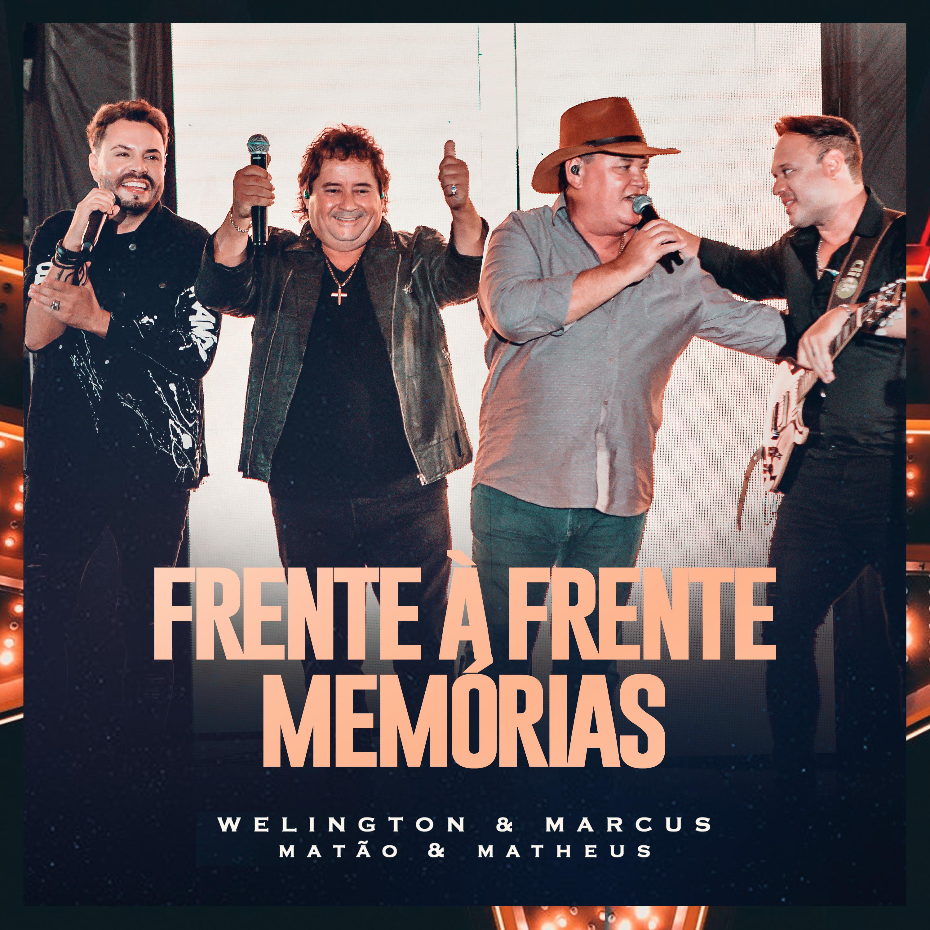 Постер альбома Frente à Frente / Memórias