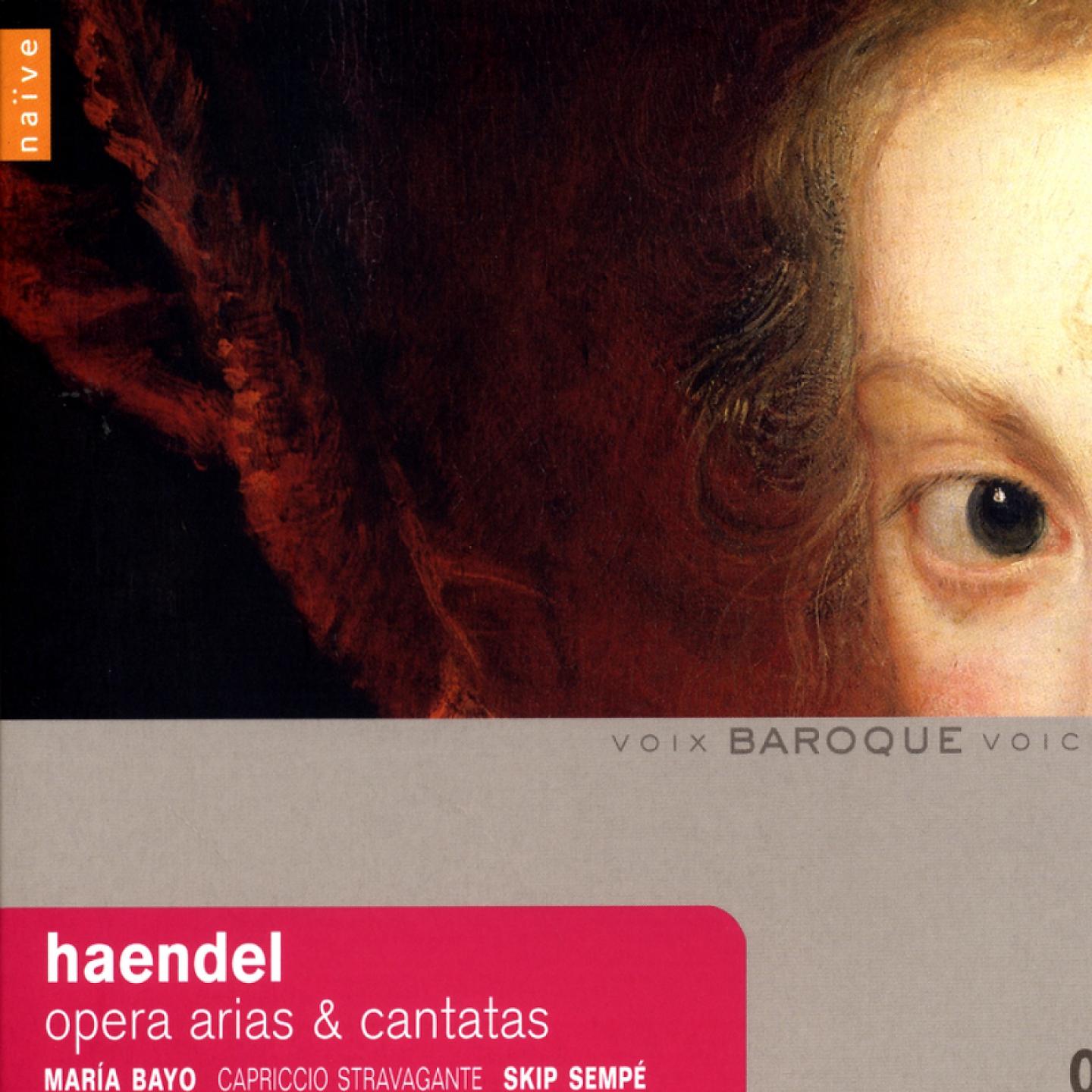Постер альбома Haendel: Opera Arias & Cantatas