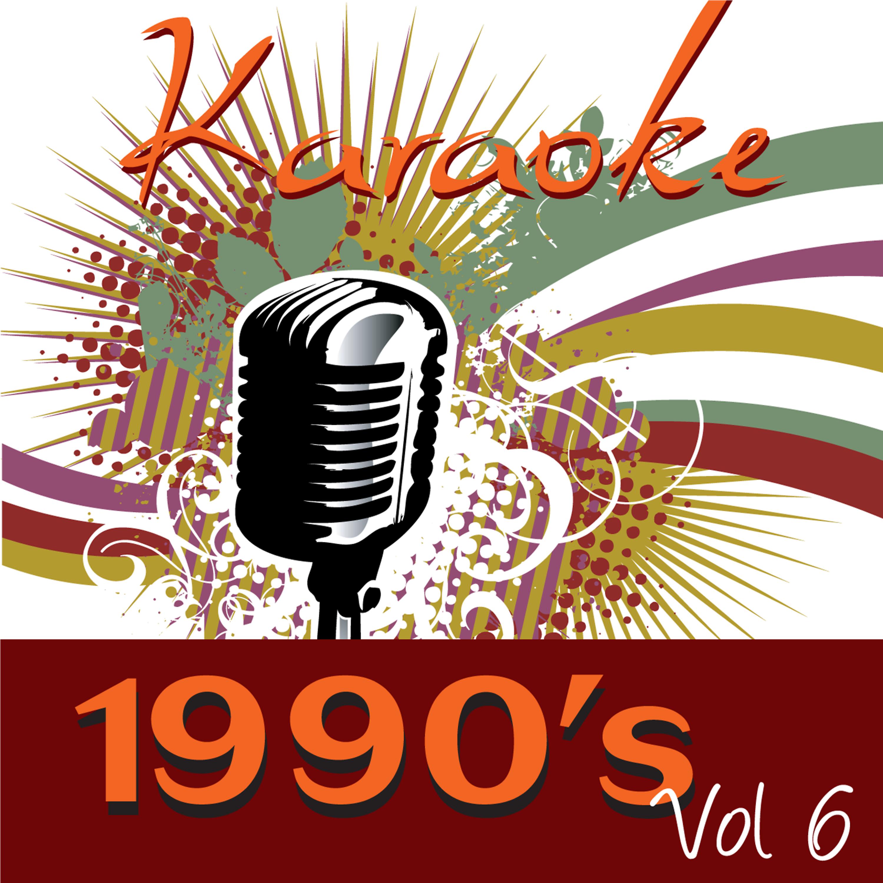 Постер альбома Karaoke - 1990's Vol.6