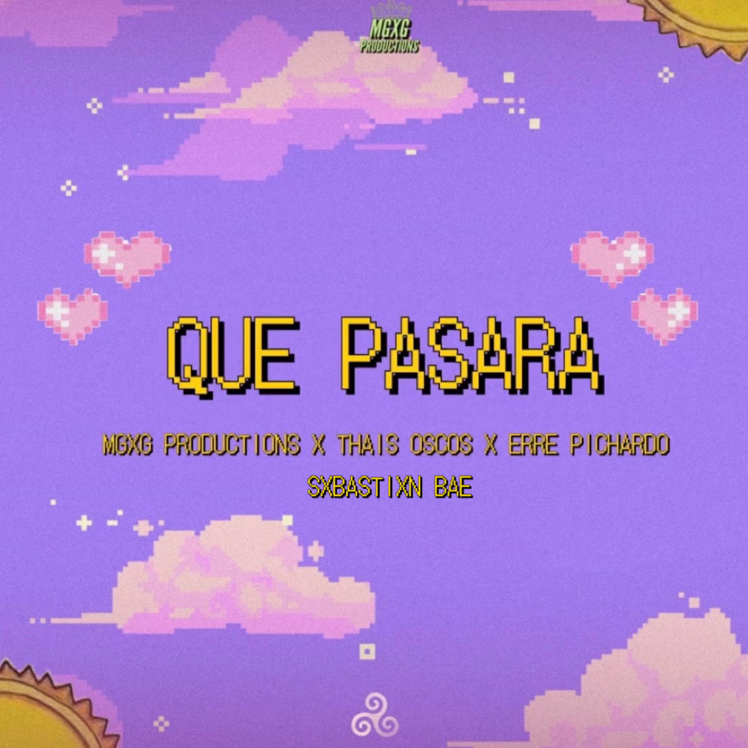 Постер альбома Que Pasara